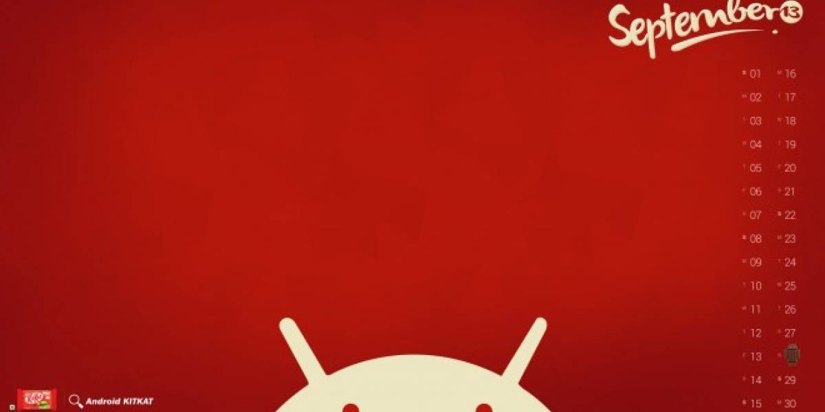 Android 4.4 KitKat podría ser presentado este sábado 28 de septiembre
