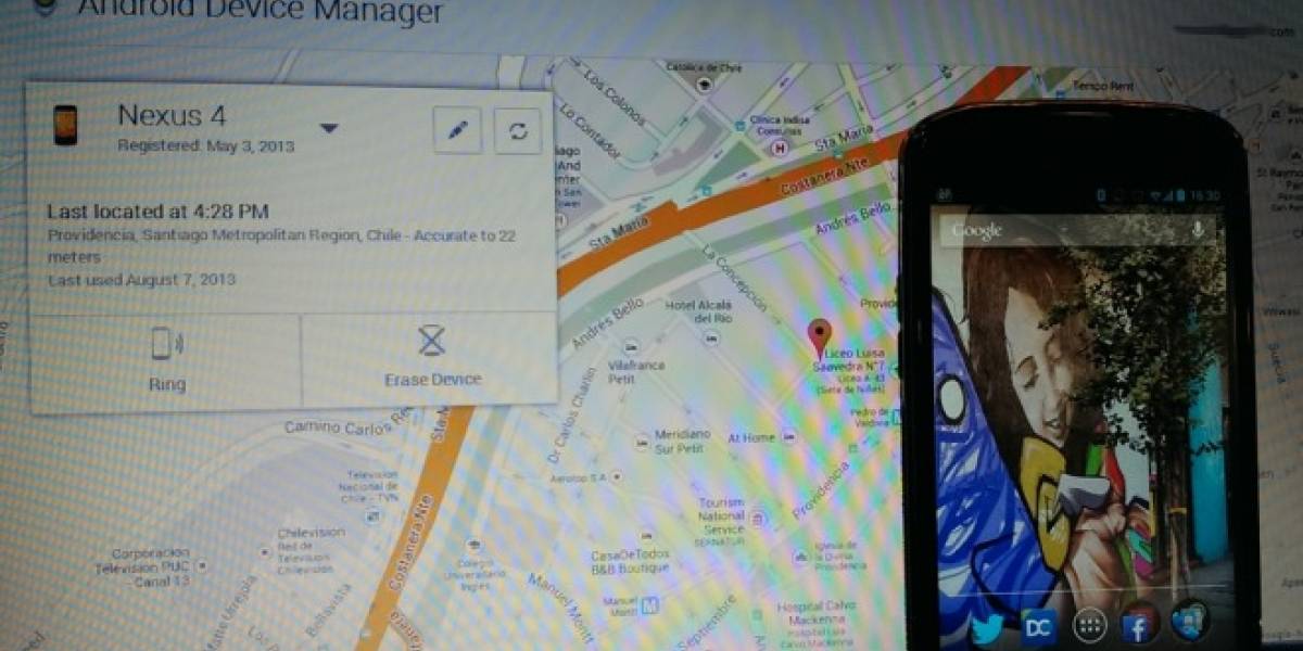 Estatua cromada de Android en Google desata rumores