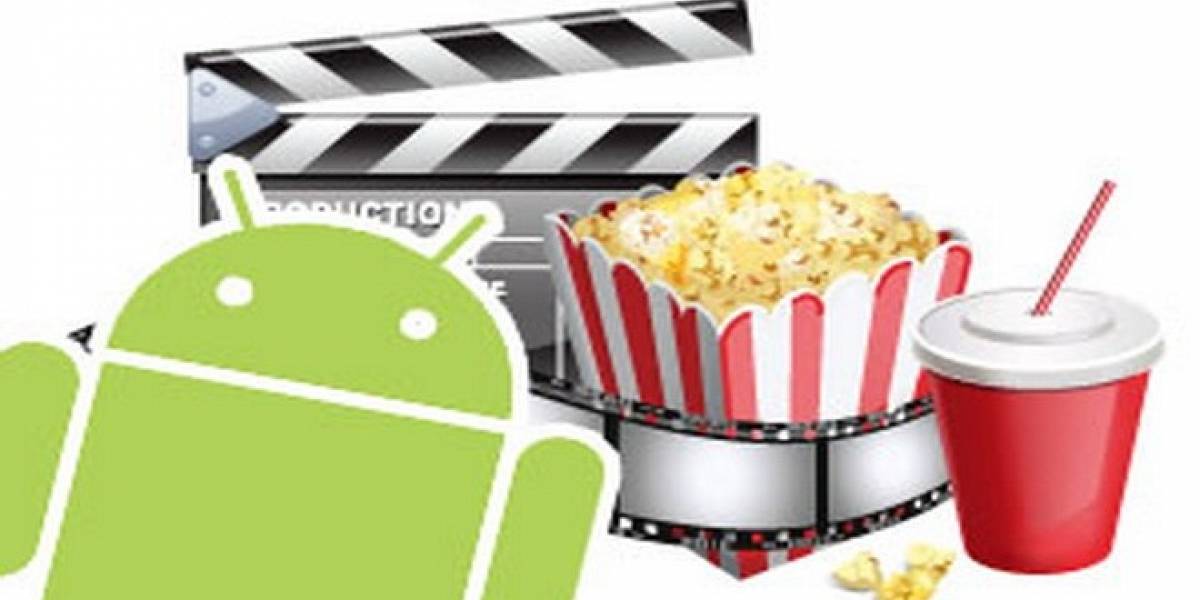 Juegos y cine en Android