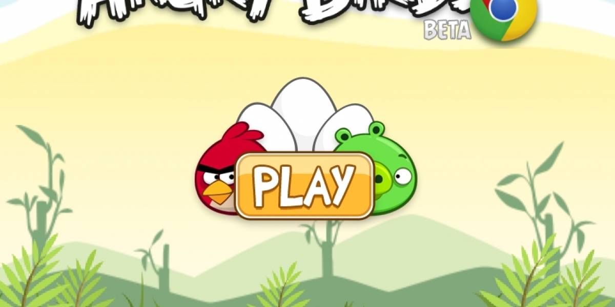 Angry Birds obtiene una versión para jugar en línea (y gratis)