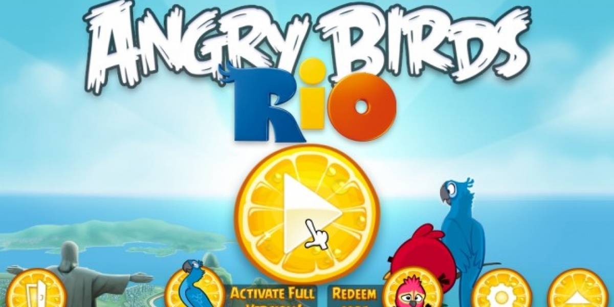 Baja gratis esta semana Angry Birds Rio para iPhone y iPad