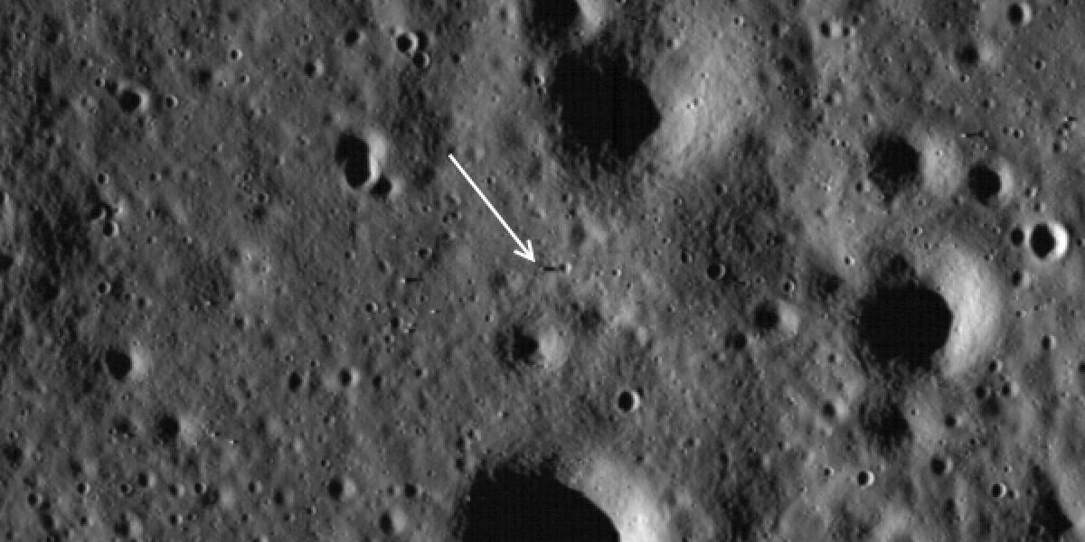 Imperdible: Imágenes de las naves Apollo en la Luna tomadas por la sonda LRO