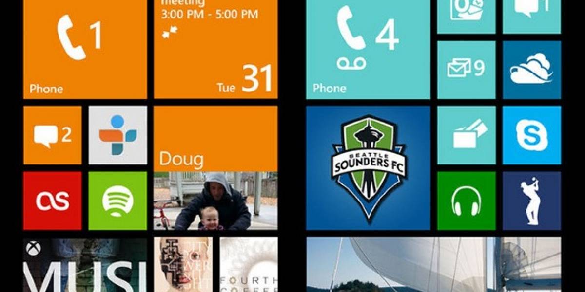 Envíos de aplicaciones para Windows Phone 8 suben como la espuma