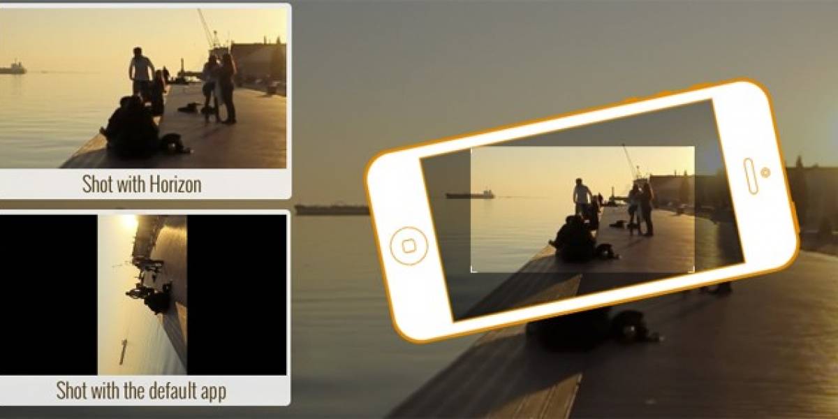 Horizon: La aplicación que te permite grabar vídeos horizontales sin importar la posición