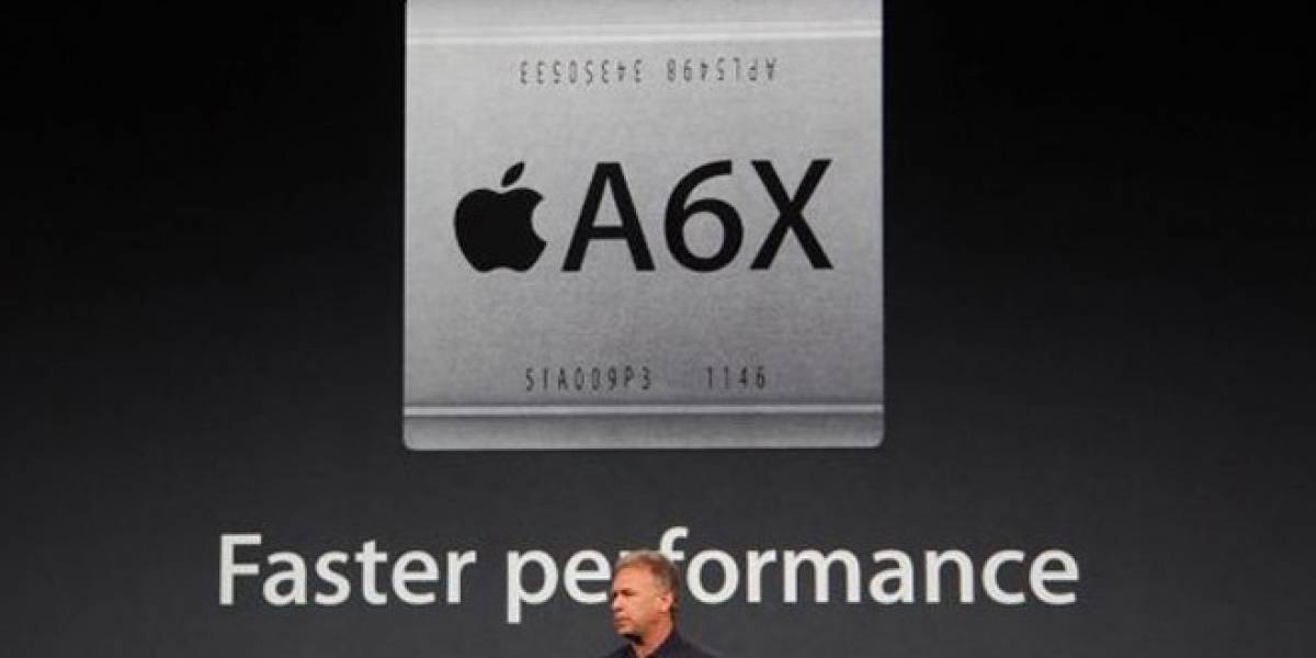 TSMC realizará las primeras pruebas para fabricar el chip A6X de Apple