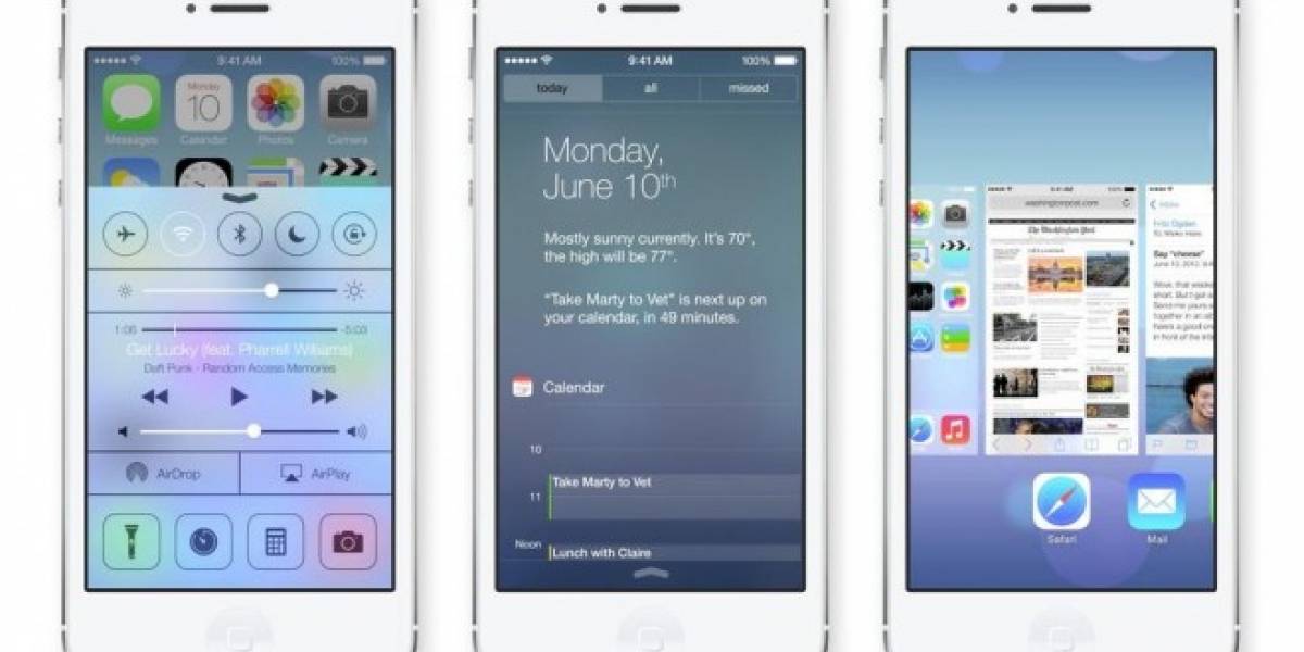 No todo es malo... iOS 7 tiene algunas cosas interesantes