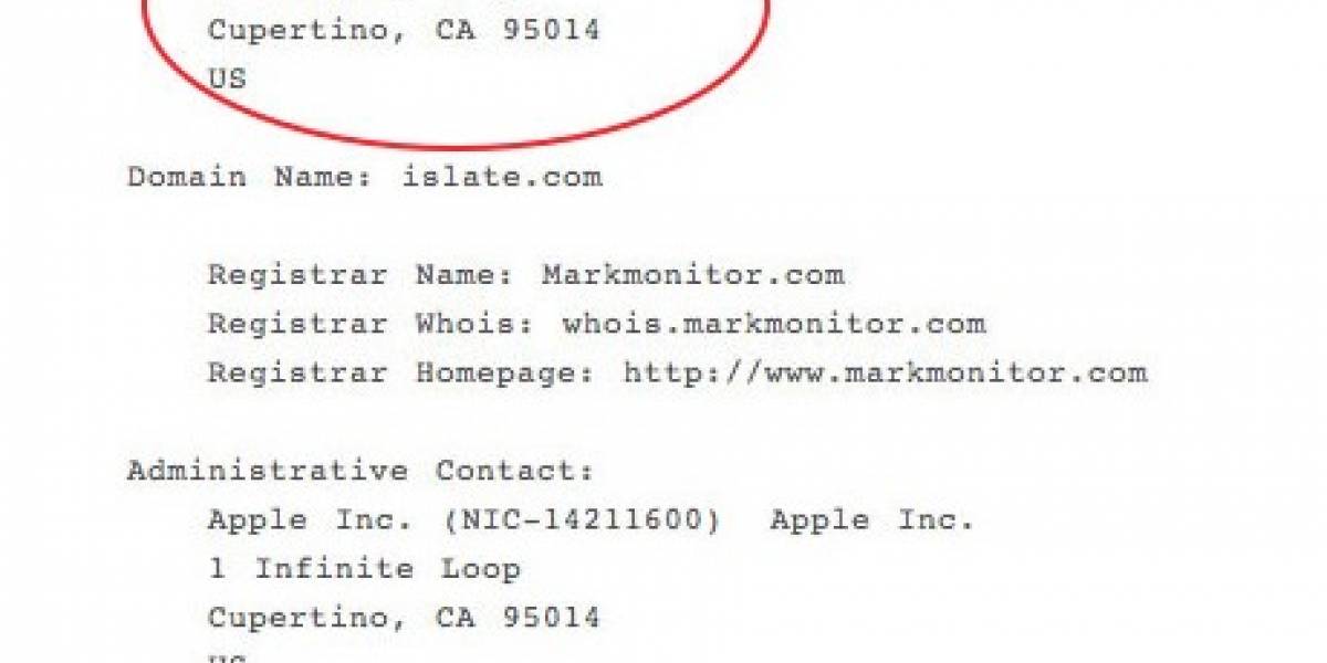 Futurología: Tablet de Apple se llamará iSlate