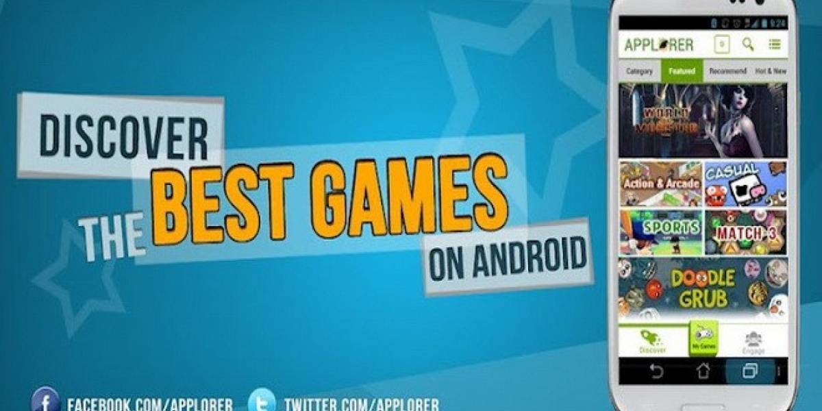Applorer: La aplicación que te ayuda a elegir los juegos Android
