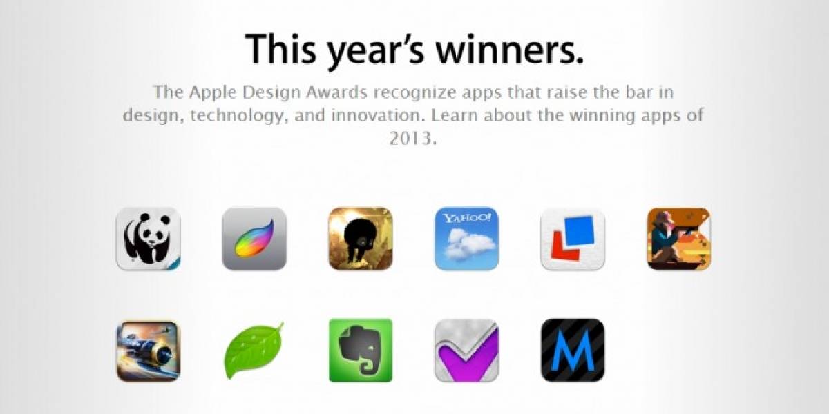 Las 11 aplicaciones mejor diseñadas para iOS, según Apple #WWDC2013