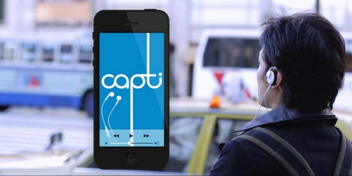 Capti Narrator, escucha cuando no puedes leer