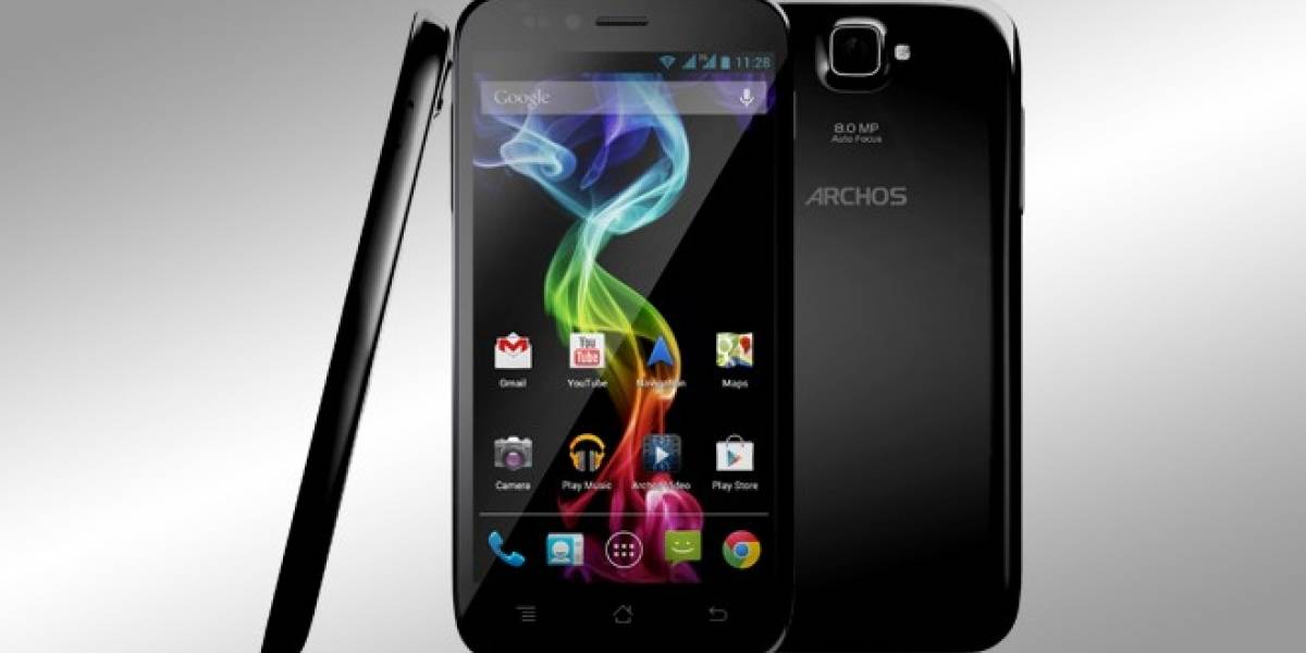 Archos entra al rubro de los telefonos móviles con tres nuevos modelos