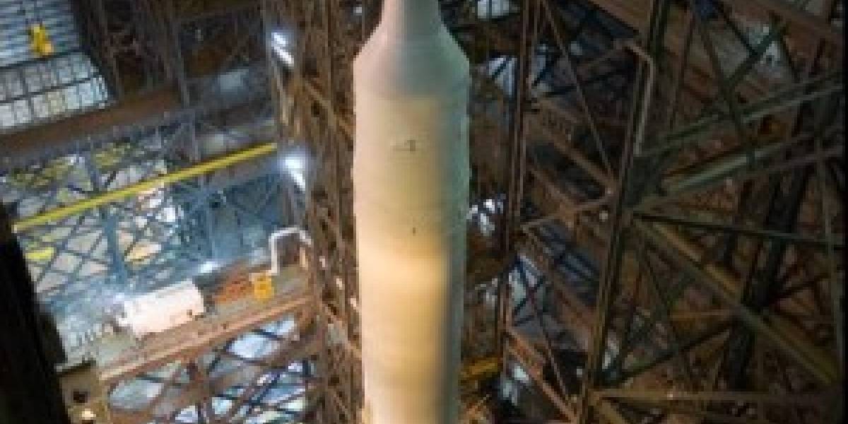 La NASA completa el ensamblaje del Ares I-X
