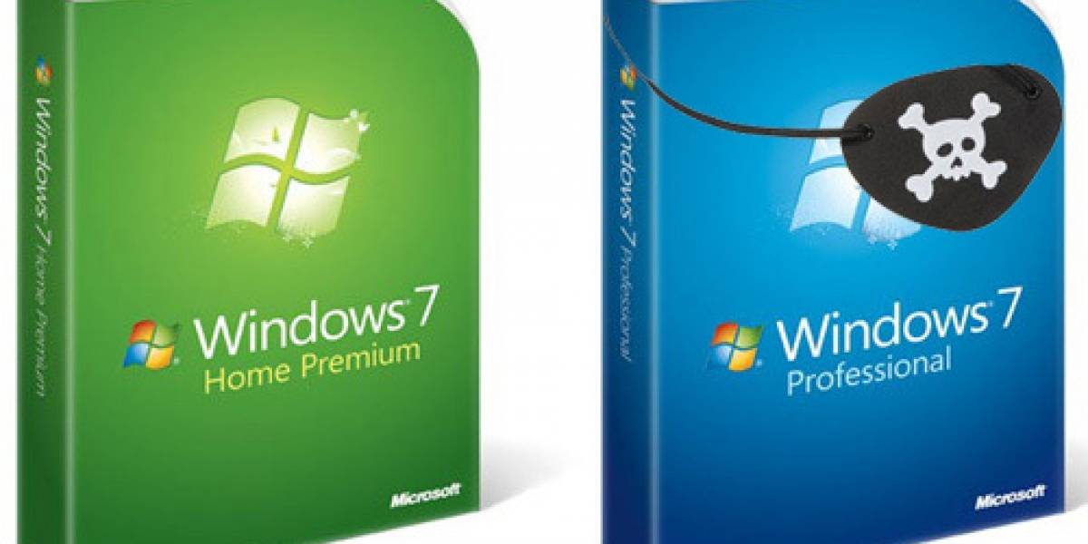 Actualización de Windows 7 determinará si tu copia es original o pirata