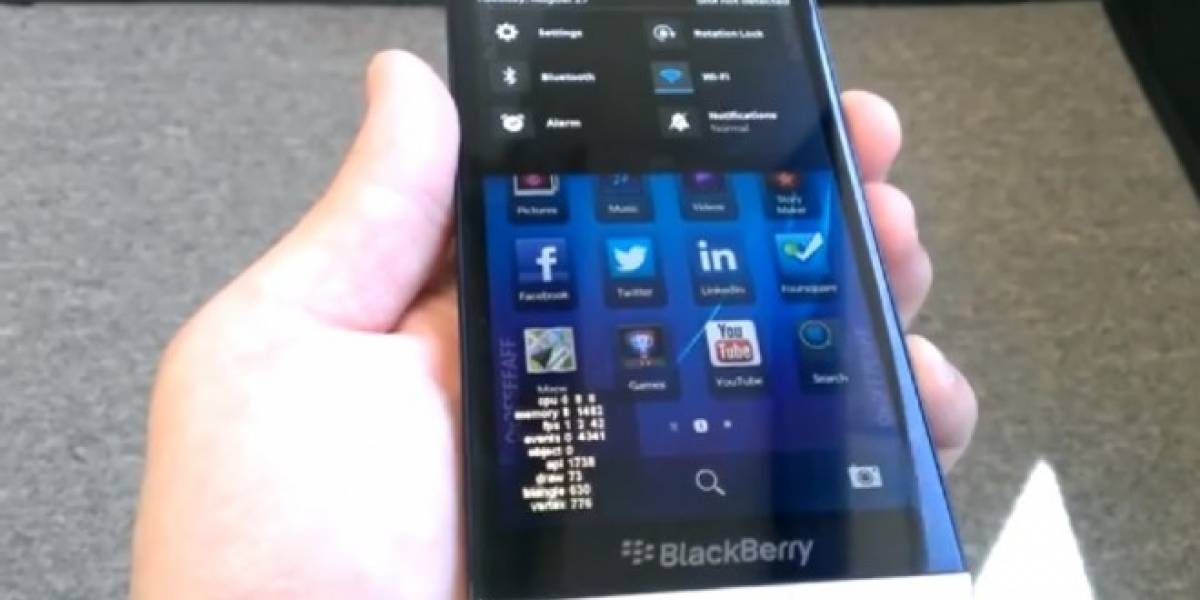 El BlackBerry Z30 vuelve a decir presente en un video
