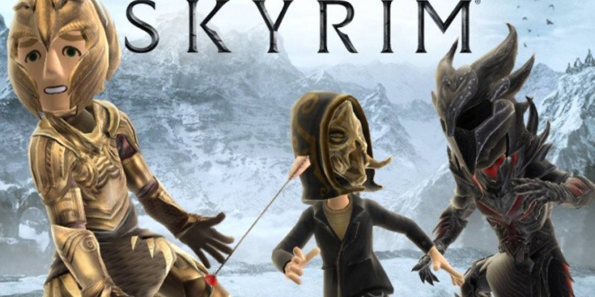 Nuevos trajes de Skyrim para el avatar de Xbox Live incluyen una flecha en la rodilla