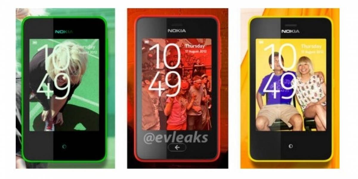 Se filtran los nuevos Asha de Nokia, con look Lumia y gestos de N9