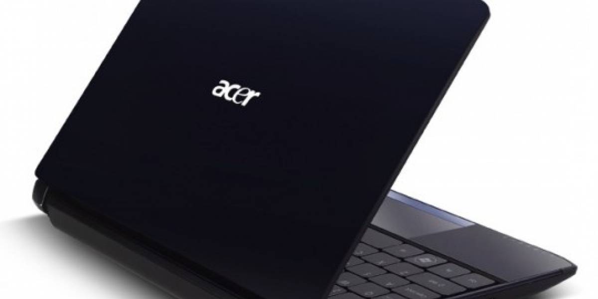 Acer anuncia su netbook Aspire One AO532h con procesador Atom N450