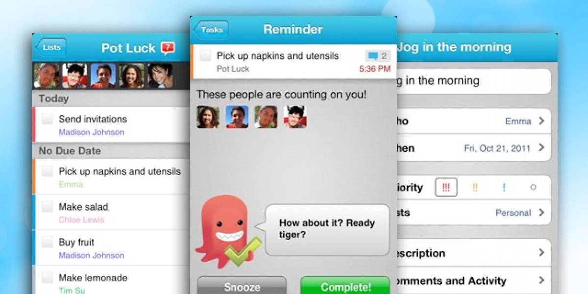 Yahoo! compra Astrid, la app para organizar tus tareas pendientes