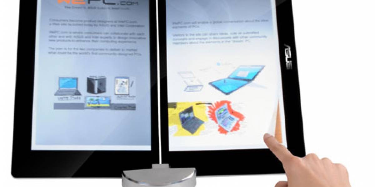 Asus planea lanzar su propio "Eee Reader"