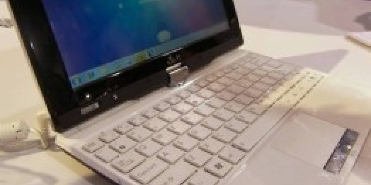 CES 2010: ASUS revela su netbook multi-touch EeePC T101MT
