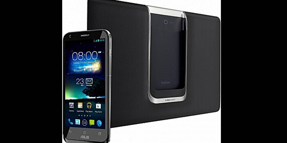 MWC13: ASUS presenta el PadFone Infinity con procesador Snapdragon 600 y pantalla Full HD