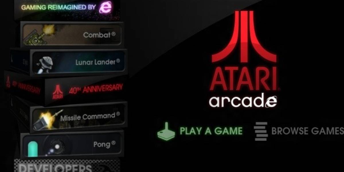 Pong y Centipede llegan al navegador y en versión moderna gracias a Atari Arcade