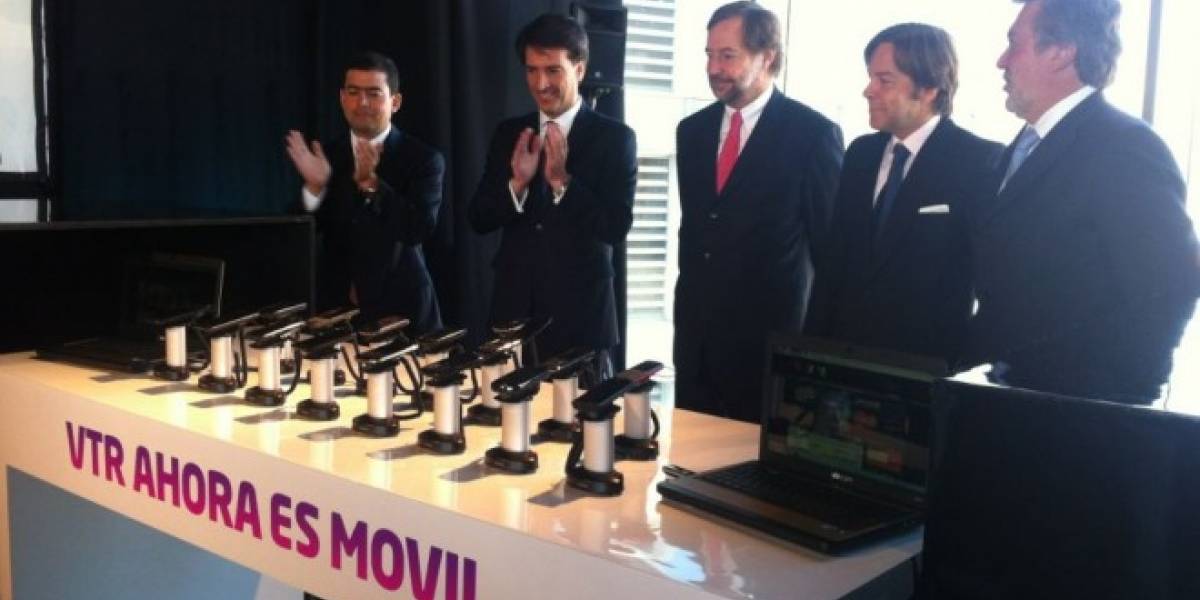 VTR Móvil no puede transar su espectro ahora mismo