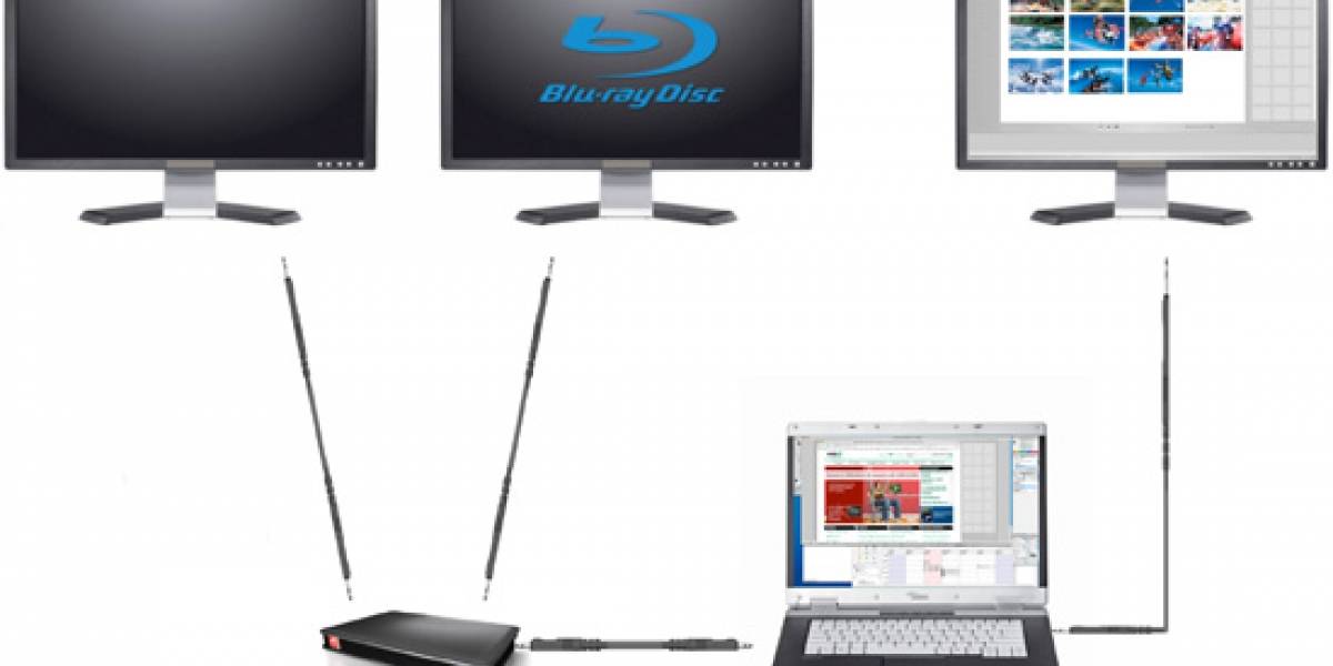 ATI XGP: El refuerzo gráfico para tu laptop