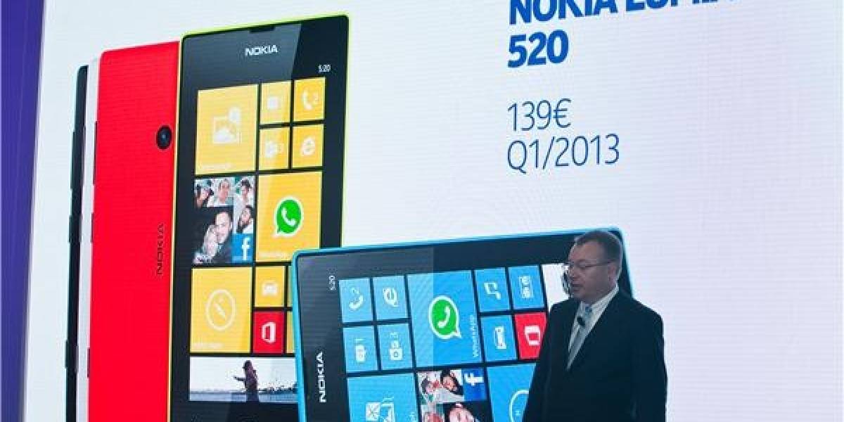 MWC13: Nokia añade a su linea Lumia el 520 y el 720