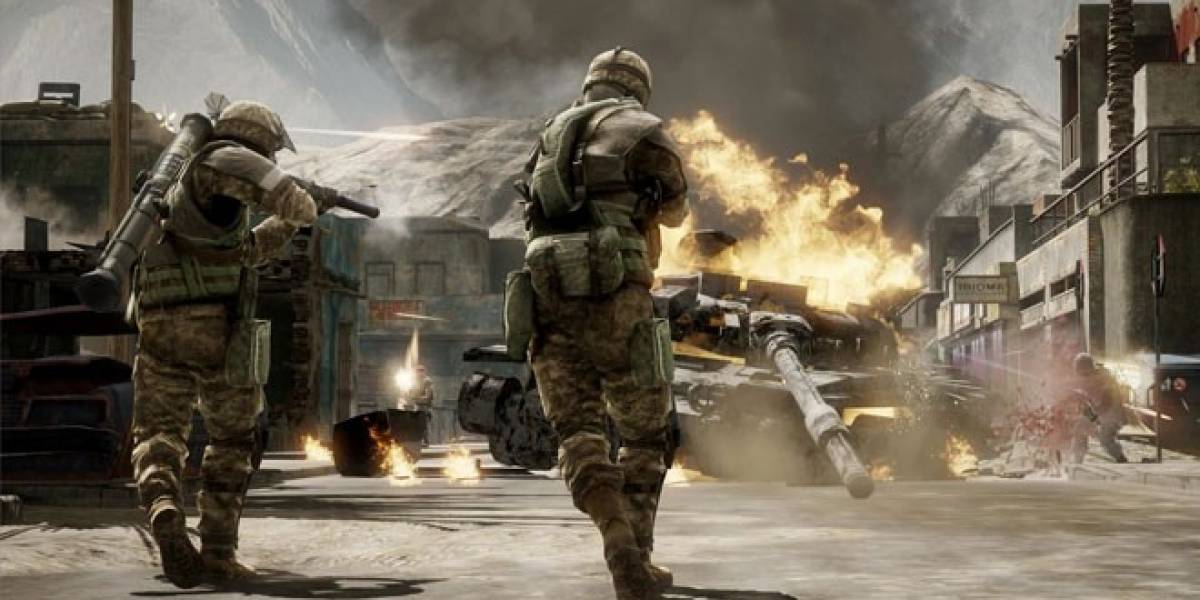 Fox planea transformar Battlefield: Bad Company en serie de televisión
