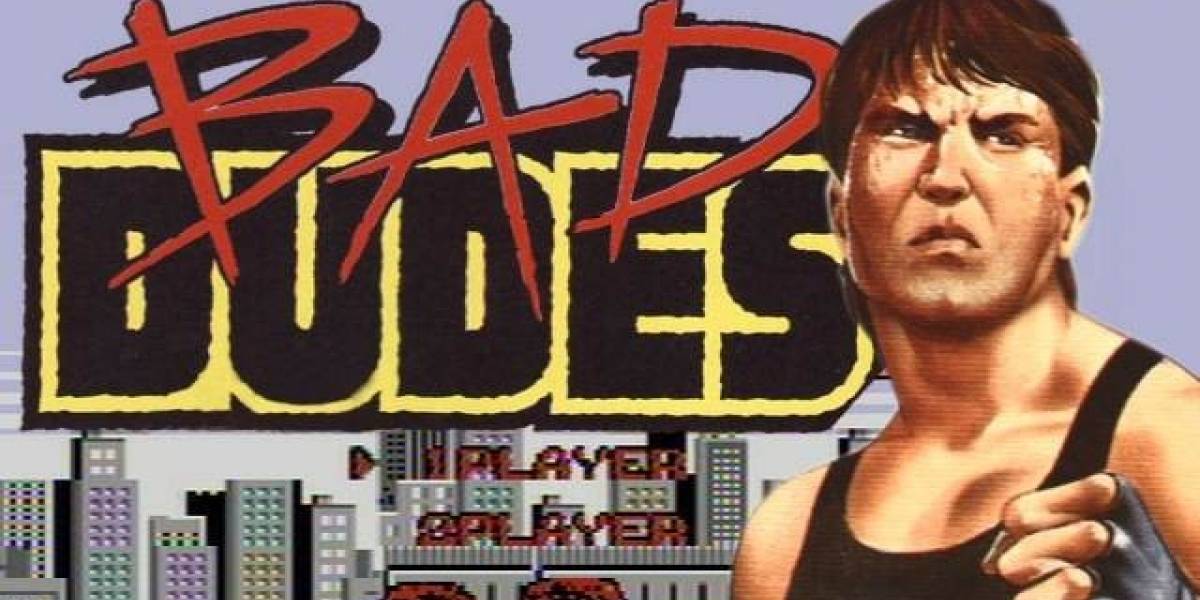 Asi luce en acción Bad Dudes 2 de Kickstarter