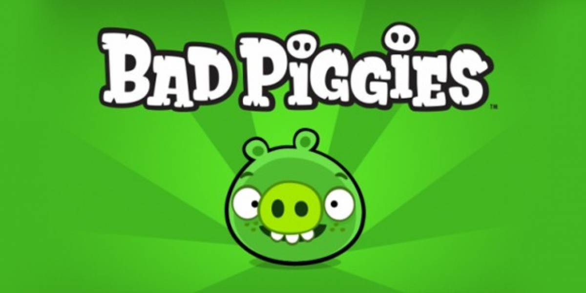 Tráiler con jugabilidad de Bad Piggies, el nuevo juego de los creadores de Angry Birds
