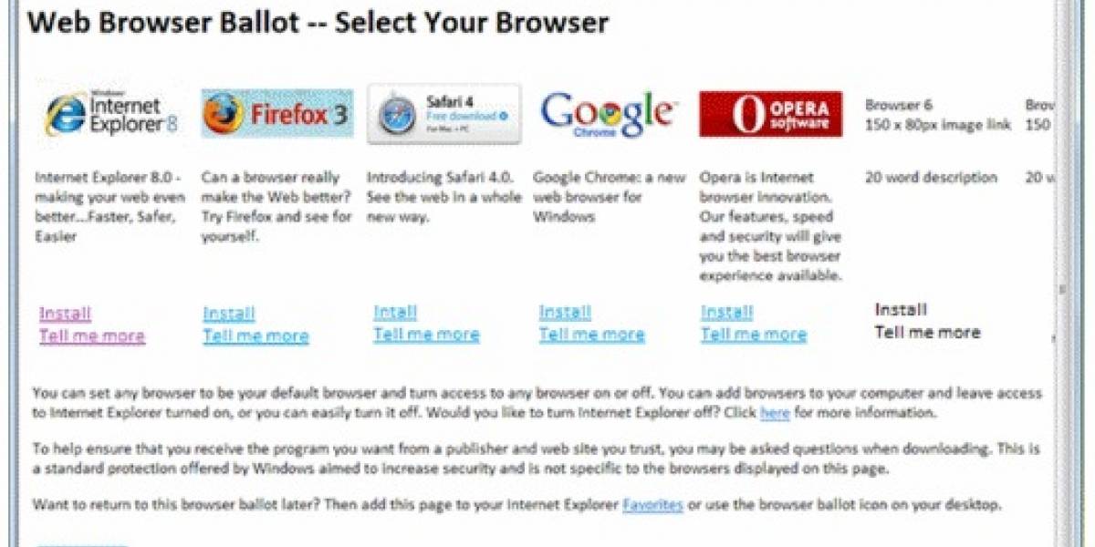 La Comisión Europea y Microsoft llegan a un acuerdo sobre Internet Explorer