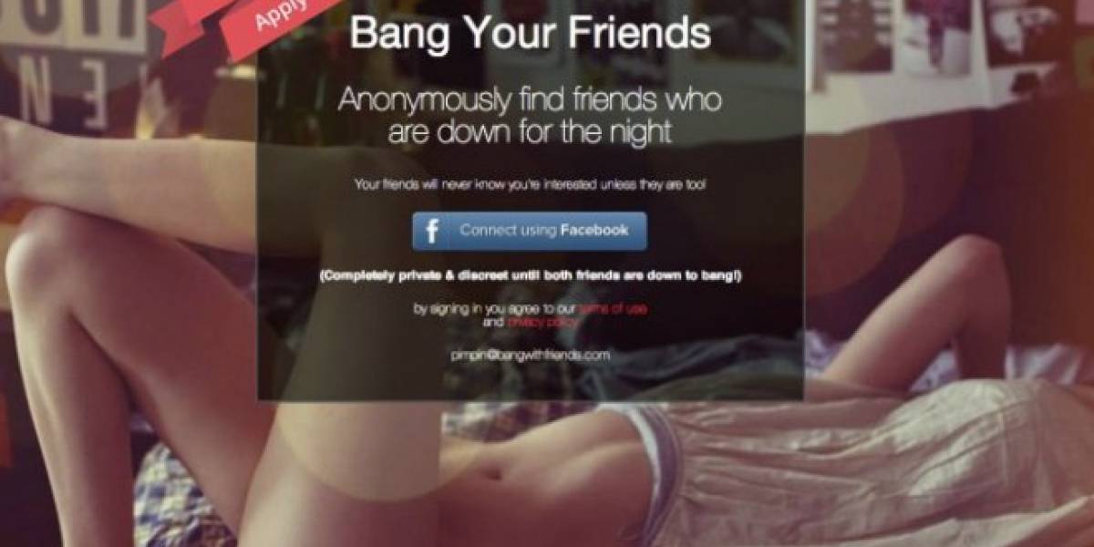 Apple elimina Bang with Friends, una app para arreglar encuentros sexuales