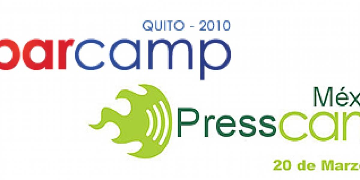 Agenda IT: Ecuador (Barcamp) y México (PressCamp, Destilando Web y Twestival)