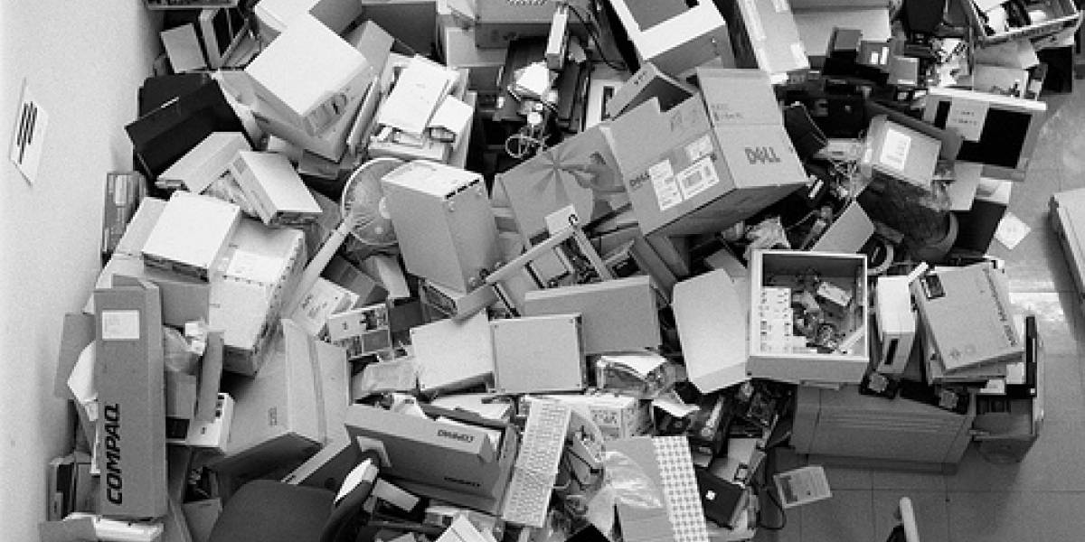 Argentina reciclará basura electrónica este viernes y sábado