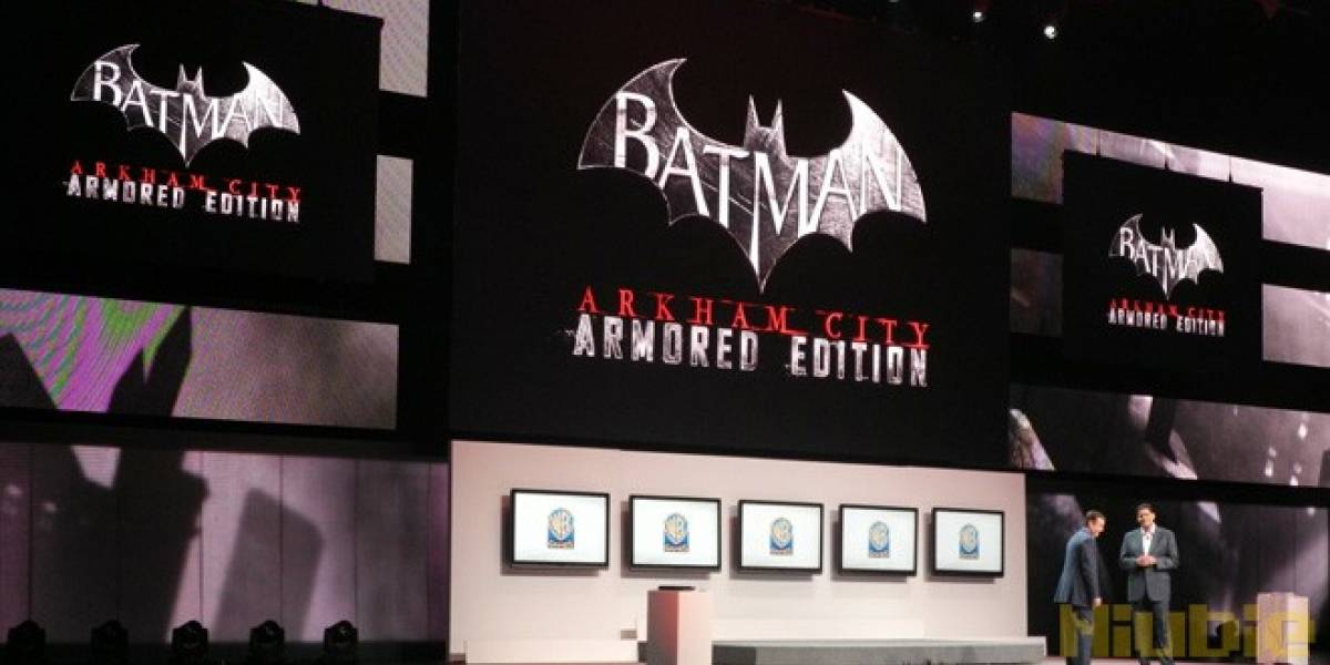 E3 2012: Batman Arkham City Armored Edition presentado para Wii U