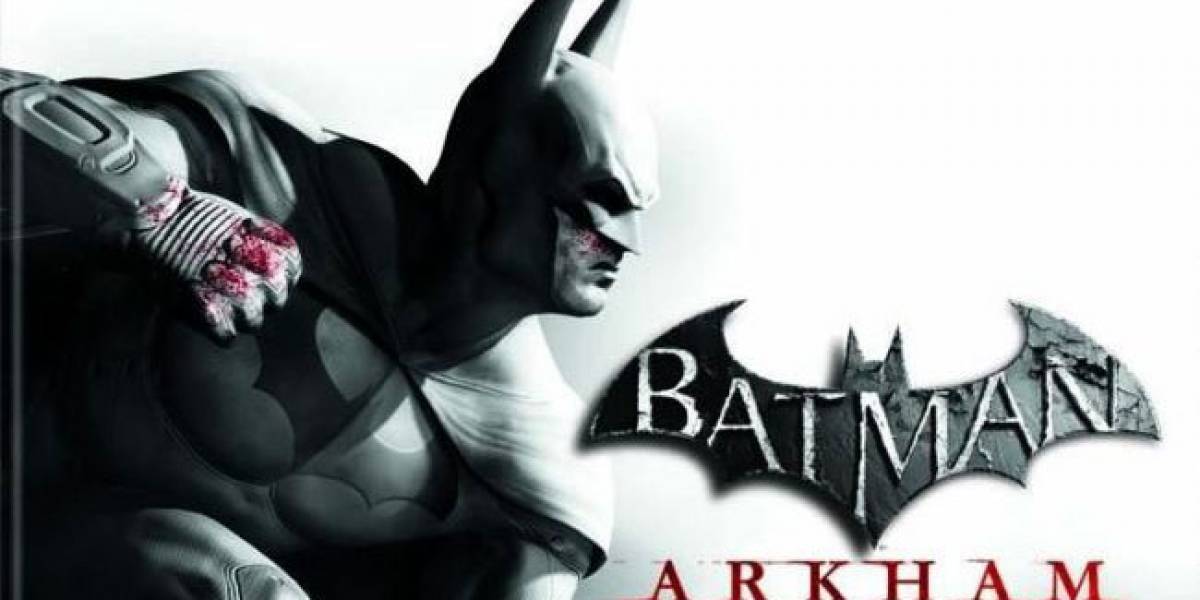Así es como lucirá la caja de Batman: Arkham City