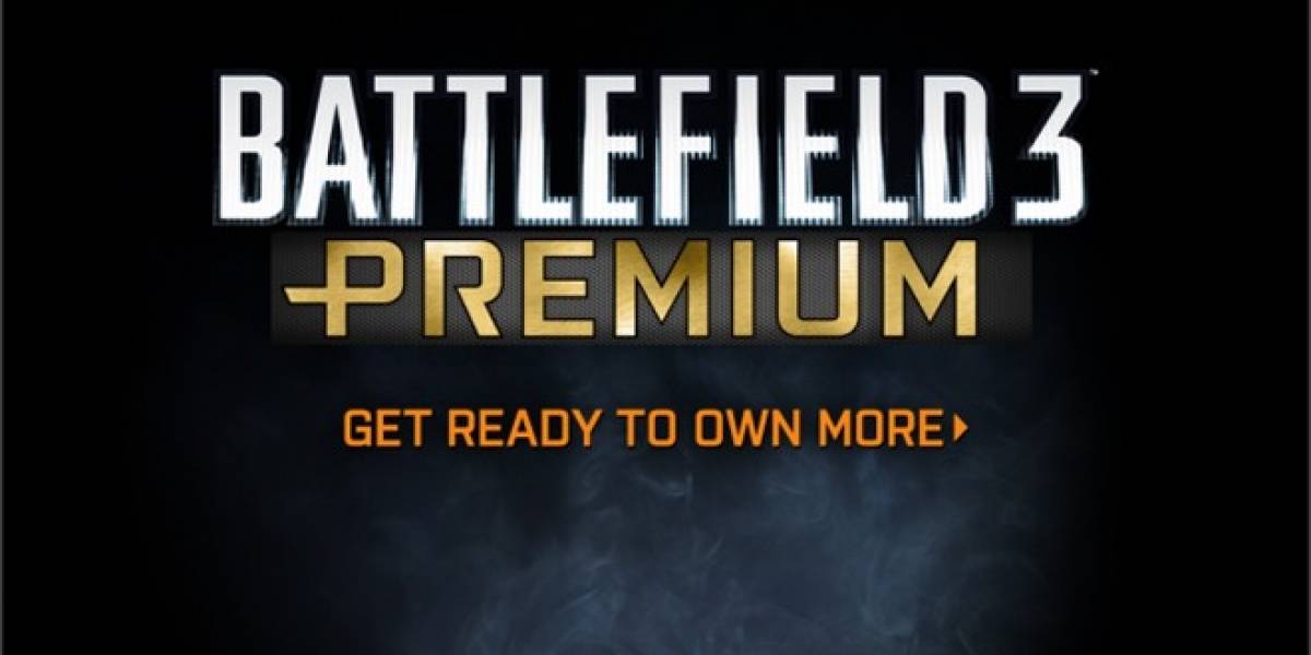Battlefield 3 Premium ya tiene 1.3 millones de suscriptores