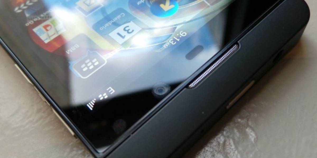 BlackBerry 10 recibe su primera actualización
