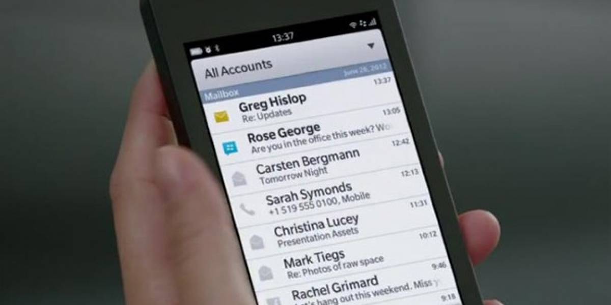 RIM asegura que BB10 tendrá más de 70.000 apps listas a su lanzamiento