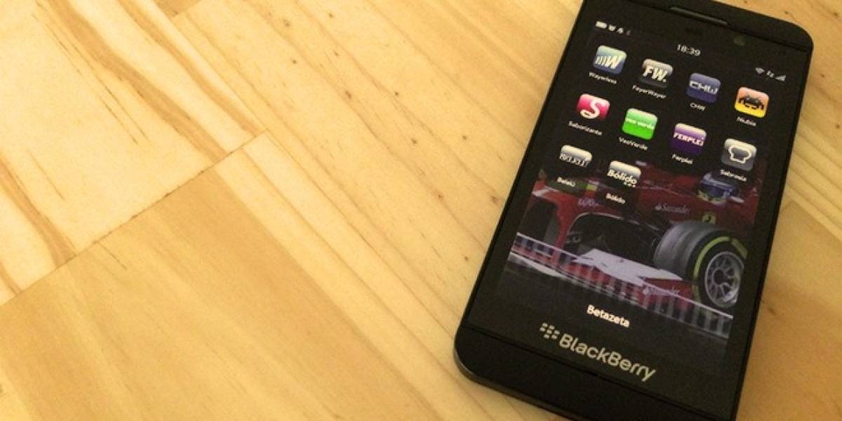Betazeta ya está en BlackBerry 10
