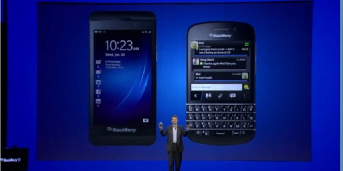 ¡BlackBerry 10 ya está aquí! Conoce las características del Z10 y Q10