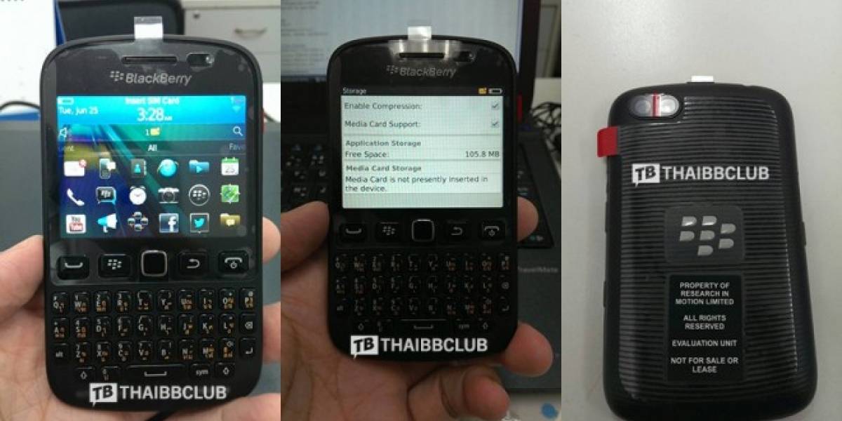 ¿BlackBerry prepara un nuevo equipo sin BlackBerry 10?