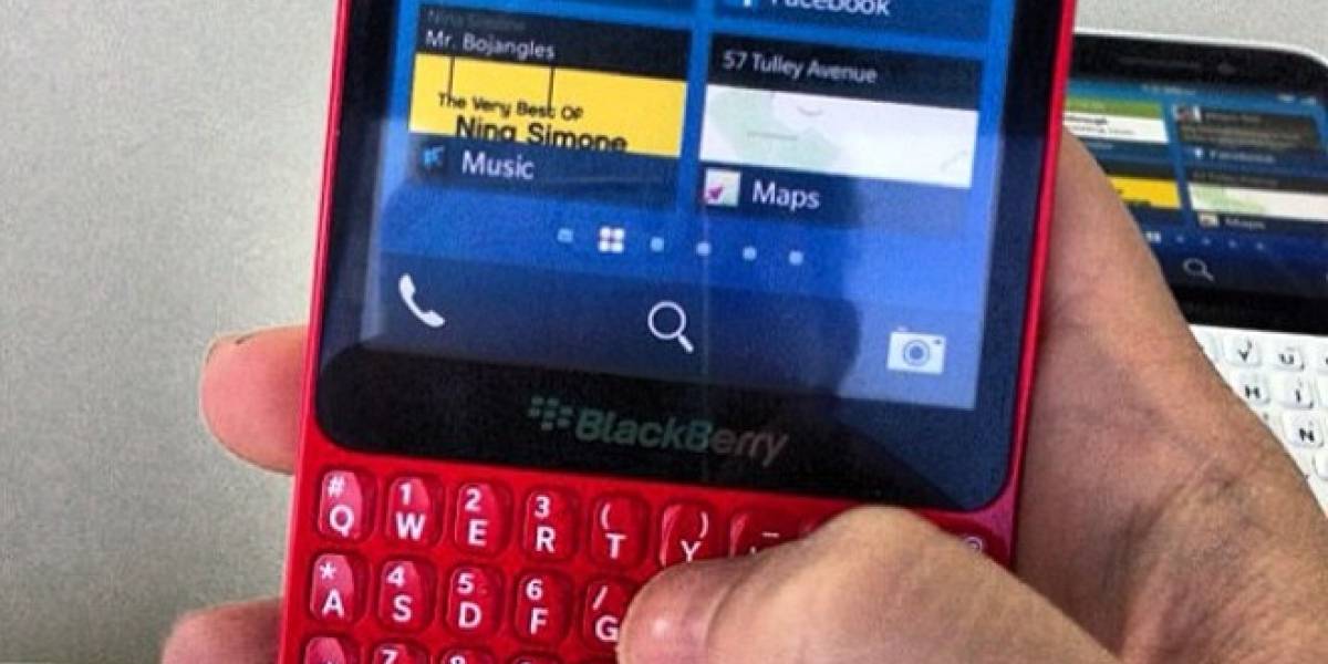 Se filtra el nuevo BlackBerry R10, el tercer y más económico miembro de la familia