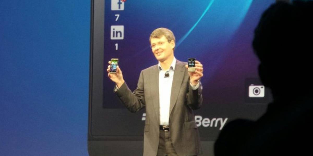 Así fue la cobertura en vivo del lanzamiento de BlackBerry 10