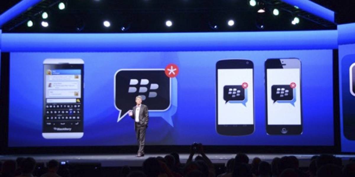 La nueva beta de BBM integra Canales y chat de voz