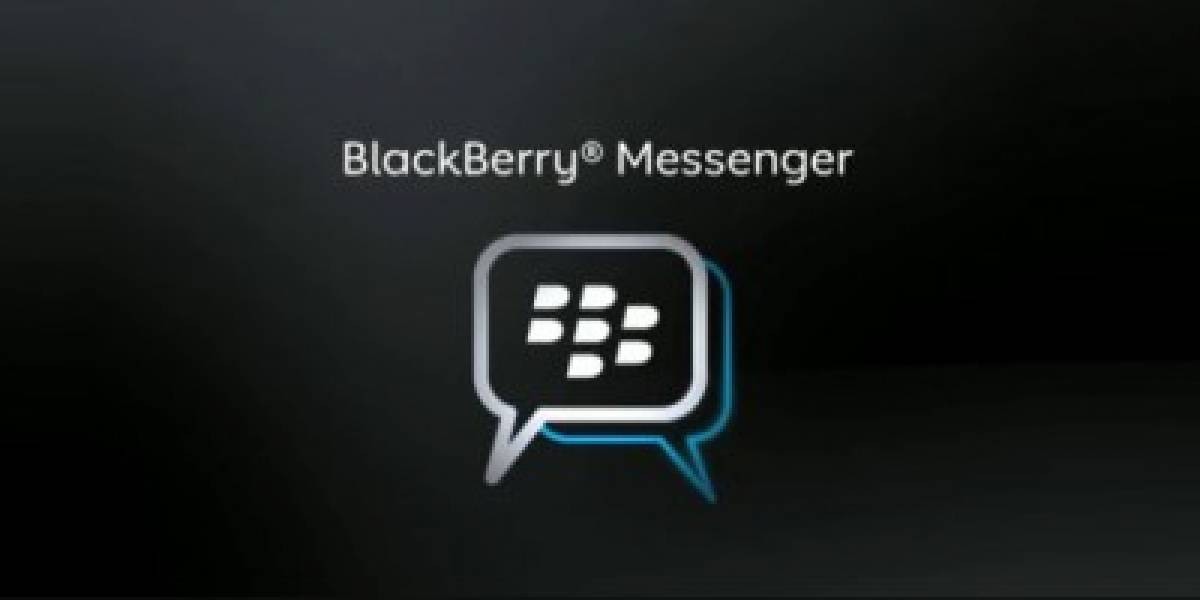 BlackBerry Messenger fue subida a la AppStore, pero Apple aún no la aprueba