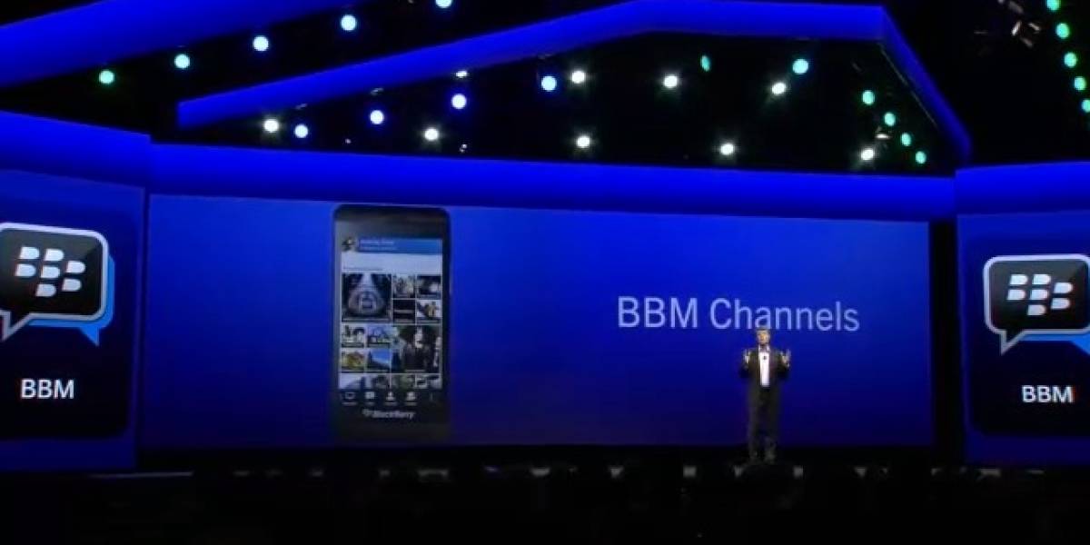 BlackBerry lanza BBM Channels, instancia de interacción en tiempo real entre usuarios y marcas