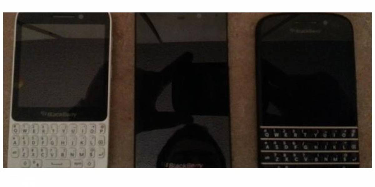 Estos serían los nuevos BlackBerry basados en BB10